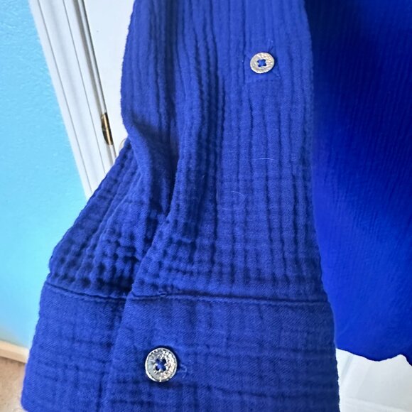 D-7 Chico's Navy Blue dress Sz 0 - Picture 4 of 7